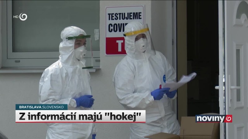 Z informácií majú "hokej"