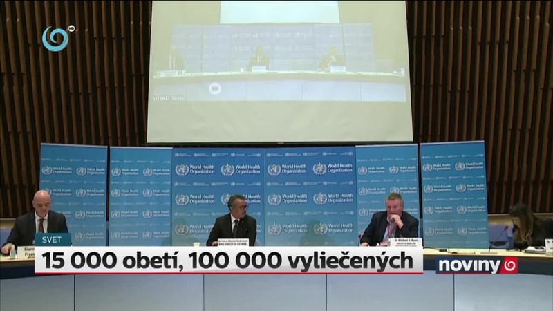 15 000 obetí, 100 000 vyliečených
