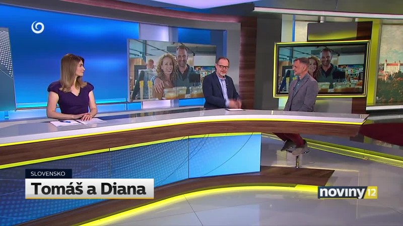 Tomáš a Diana