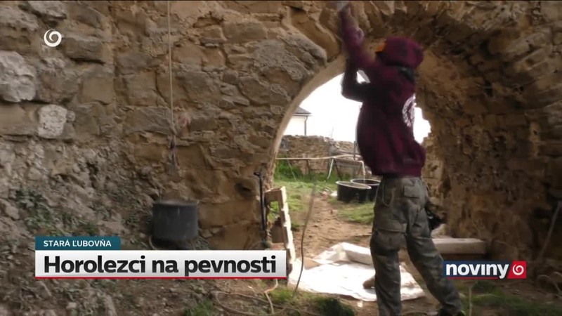 Horolezci na pevnosti