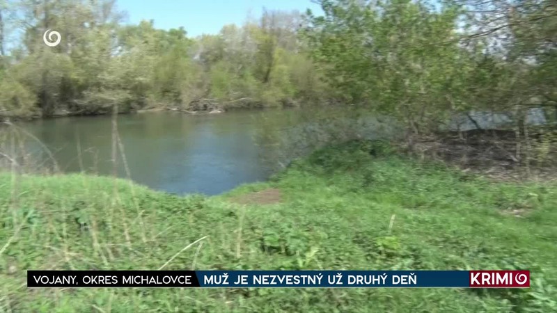 MUŽ JE NEZVESTNÝ UŽ DRUHÝ DEŇ