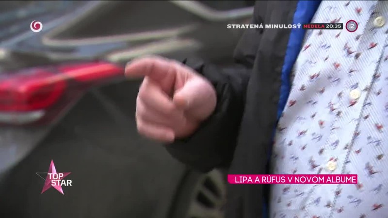 LIPA A RÚFUS V NOVOM ALBUME