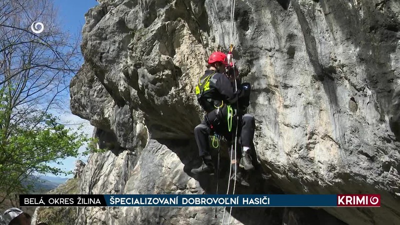 ŠPECIALIZOVANÍ DOBROVOĽNÍ HASIČI