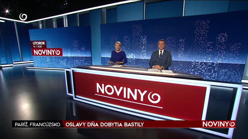 OSLAVY DŇA DOBYTIA BASTILY