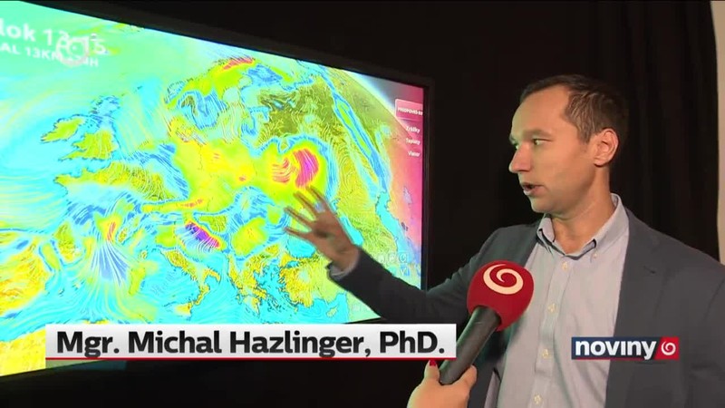 Na Slovensko mieri víchrica