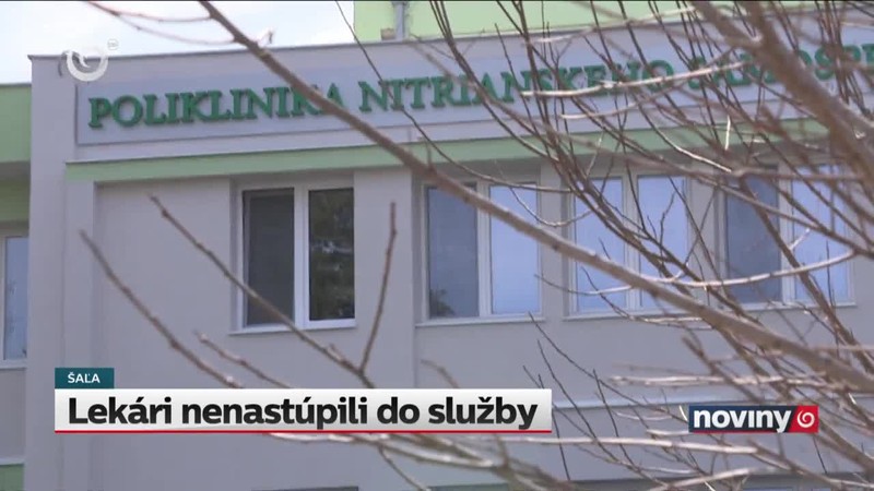 Lekári nenastúpili do služby