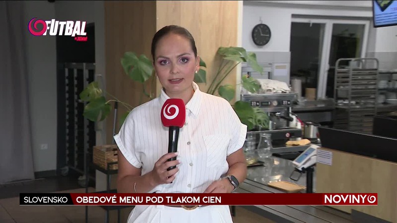 OBEDOVÉ MENU POD TLAKOM CIEN