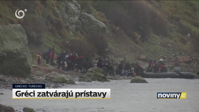 Gréci zatvárajú prístavy