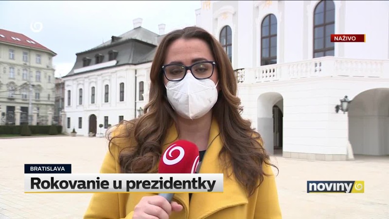 Rokovanie u prezidentky