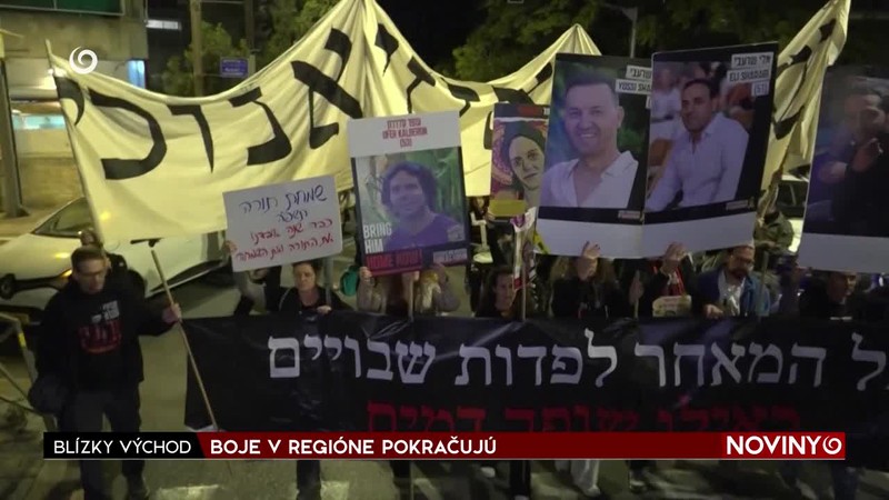 BOJE V REGIÓNE POKRAČUJÚ