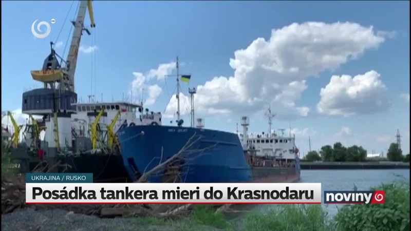 Posádka tankera mieri do Krasnodaru