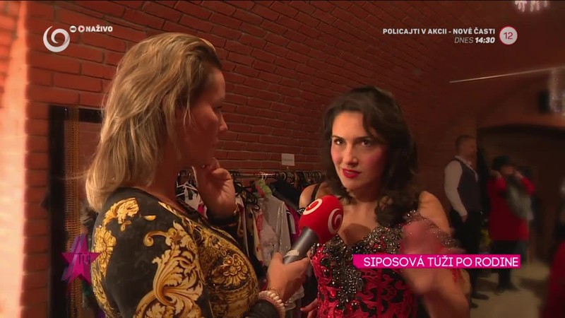 SIPOSOVÁ TÚŽI PO RODINE