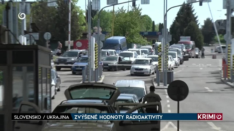 ZVÝŠENÉ HODNOTY RÁDIOAKTIVITY