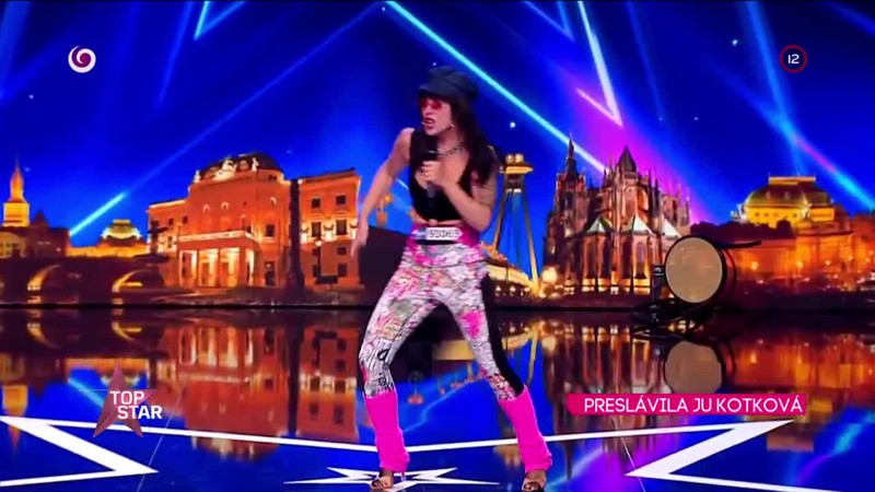 PRESLÁVILA JU KOTKOVÁ