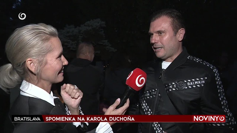 SPOMIENKA NA KAROLA DUCHOŇA