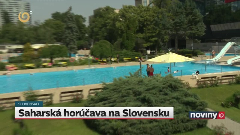 Saharská horúčava na Slovensku