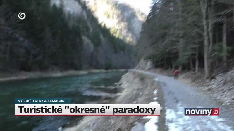 Turistické "okresné" paradoxy