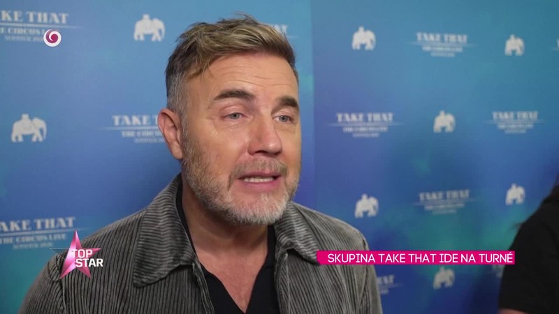 SKUPINA TAKE THAT IDE NA TURNÉ