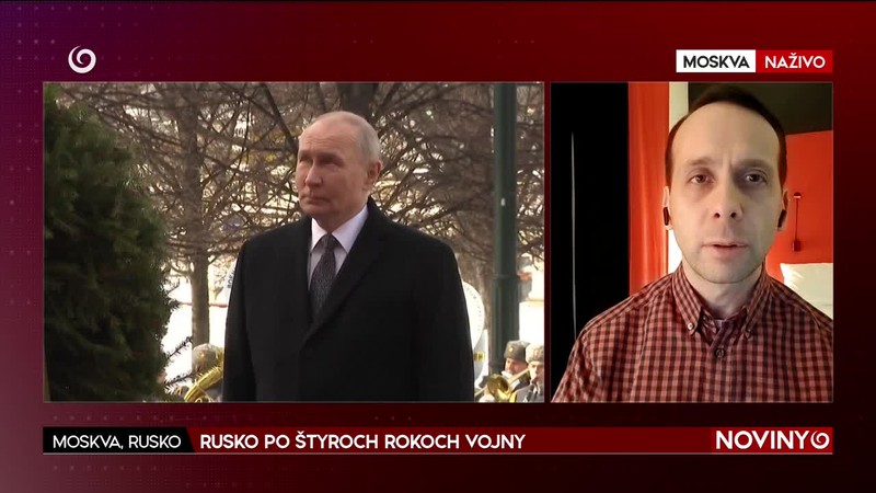 RUSKO PO ŠTYROCH ROKOCH VOJNY