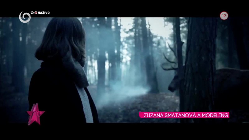 ZUZANA SMATANOVÁ A MODELING