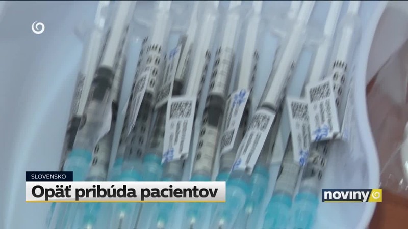 Opäť pribúda pacientov