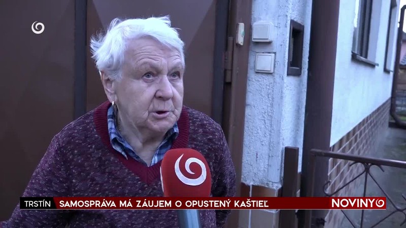 SAMOSPRÁVA MÁ ZÁUJEM O OPUSTENÝ KAŠTIEĽ