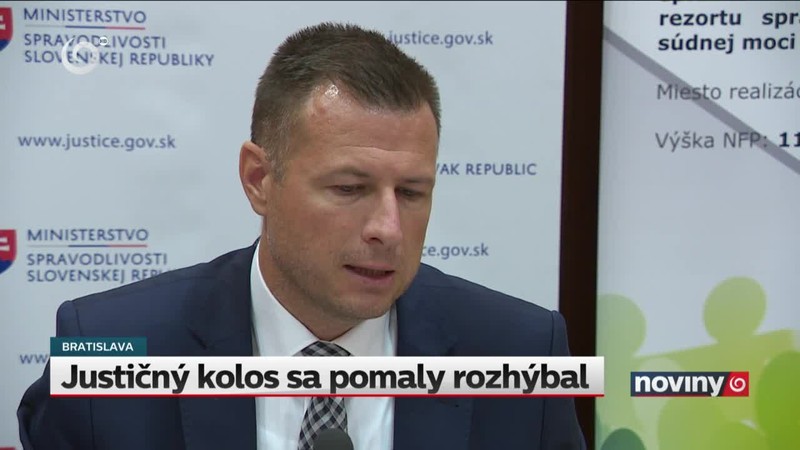 Justičný kolos sa pomaly rozhýbal