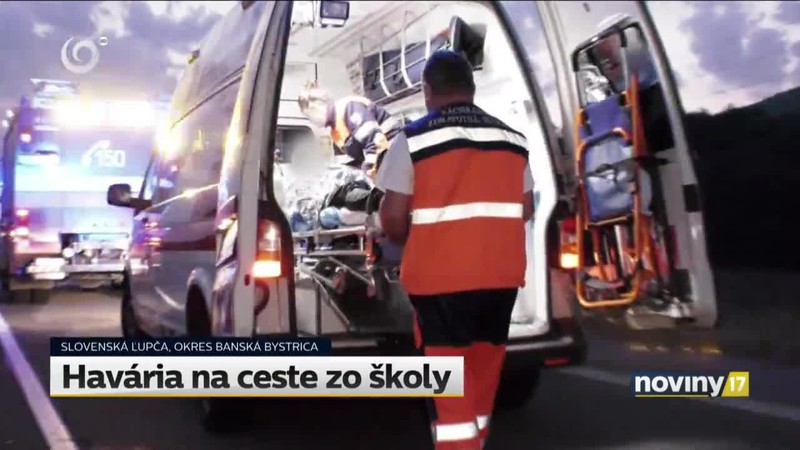 Havária na ceste zo školy