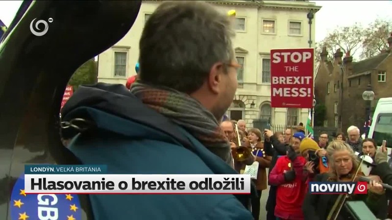 Hlasovanie o brexite odložili