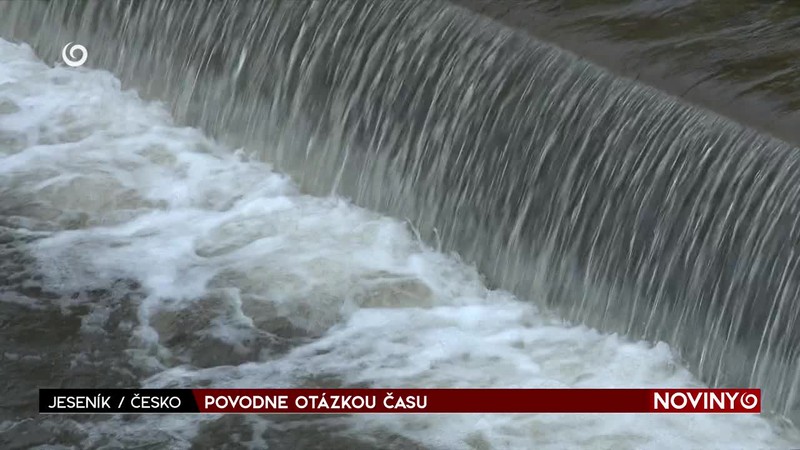 POVODNE OTÁZKOU ČASU