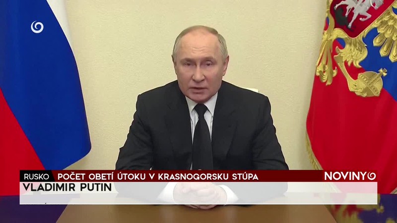 POČET OBETÍ ÚTOKU V KRASNOGORSKU STÚPA