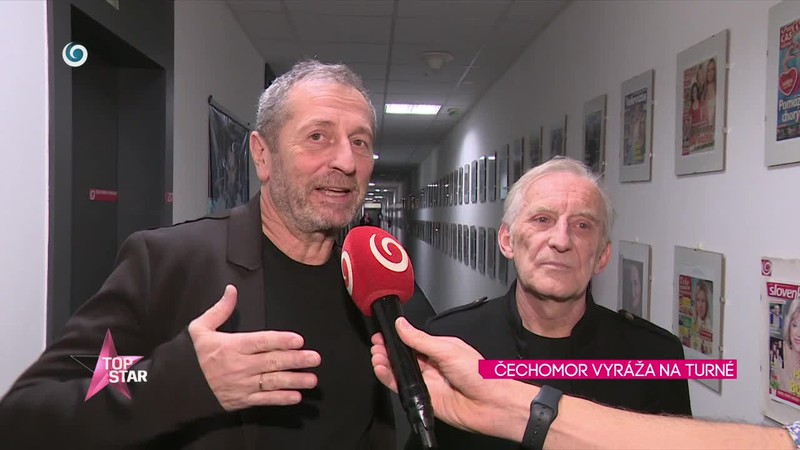 Čechomor vyráža na turné