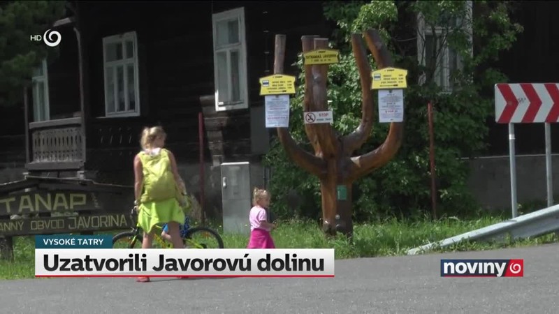 Uzatvorili Javorovú dolinu