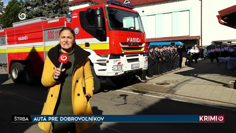 AUTÁ PRE DOBROVOĽNÍKOV