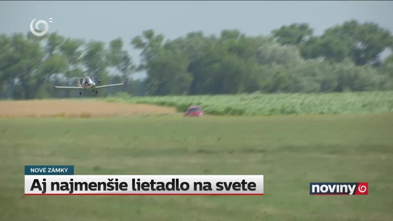 Aj najmenšie lietadlo na svete