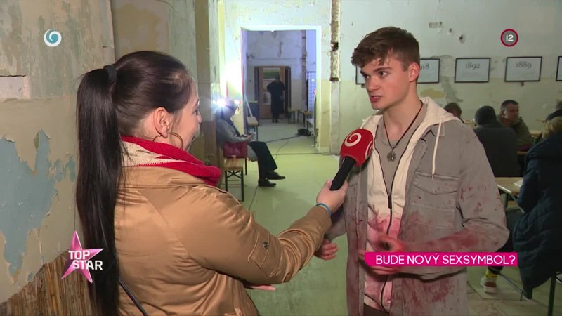 BUDE NOVÝ SEXSYMBOL?