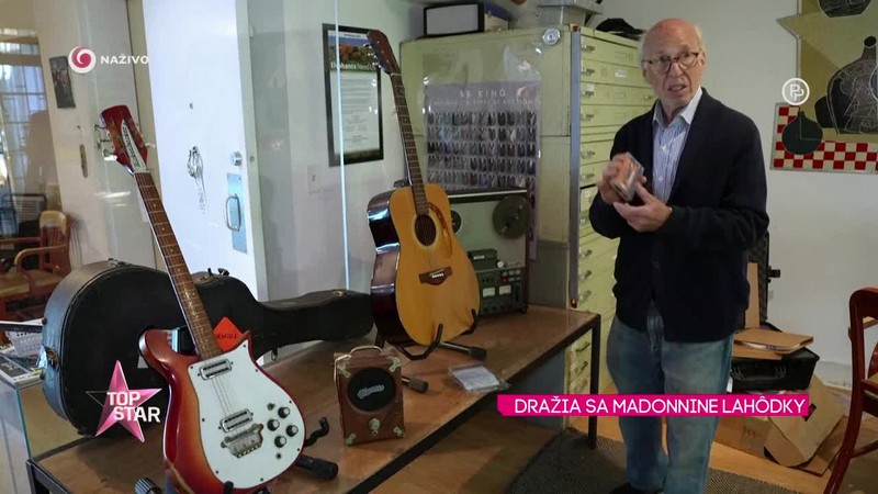 DRAŽIA SA MADONNINE LAHÔDKY