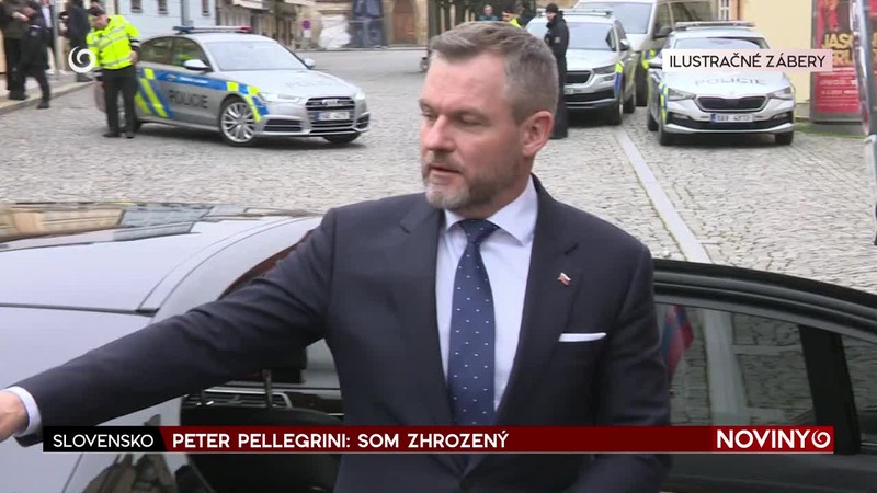 PETER PELLEGRINI: SOM ZHROZENÝ