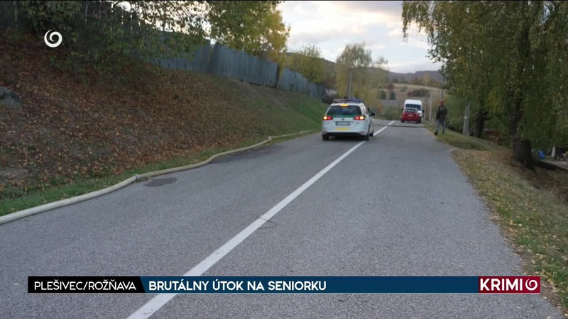 BRUTÁLNY ÚTOK NA SENIORKU