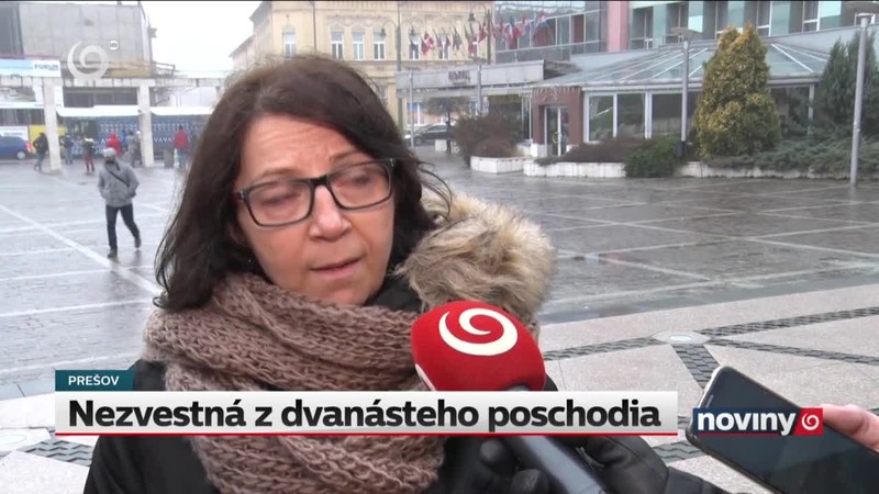 Nezvestná z dvanásteho poschodia