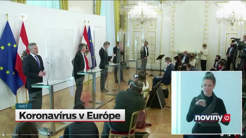 Koronavírus v Európe