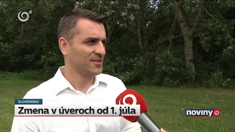 Zmena v úveroch od 1. júla