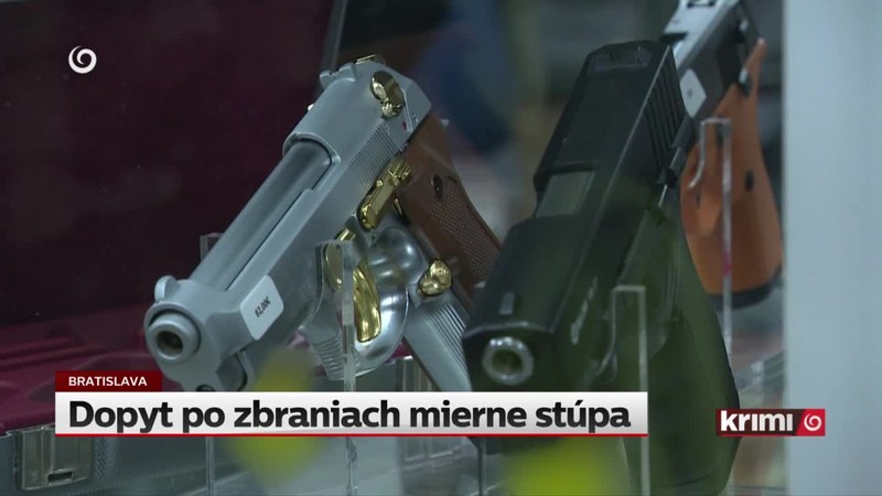 Dopyt po zbraniach mierne stúpa