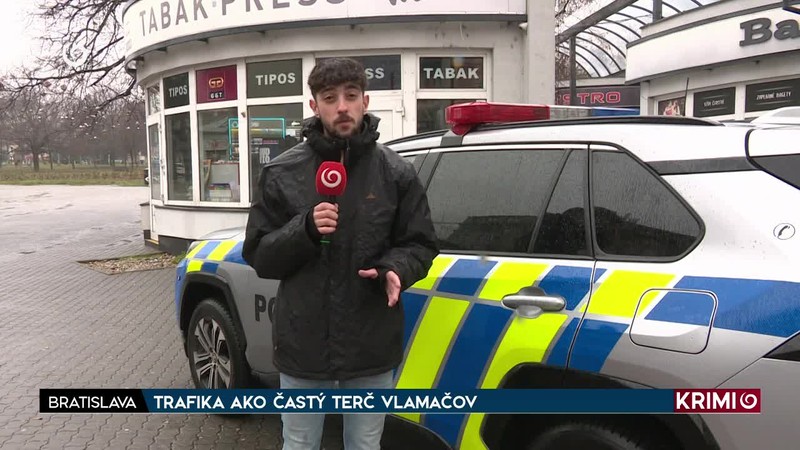 TRAFIKA AKO ČASTÝ TERČ VLAMAČOV