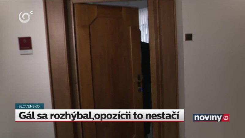 Gál sa rozhýbal,opozícii to nestačí