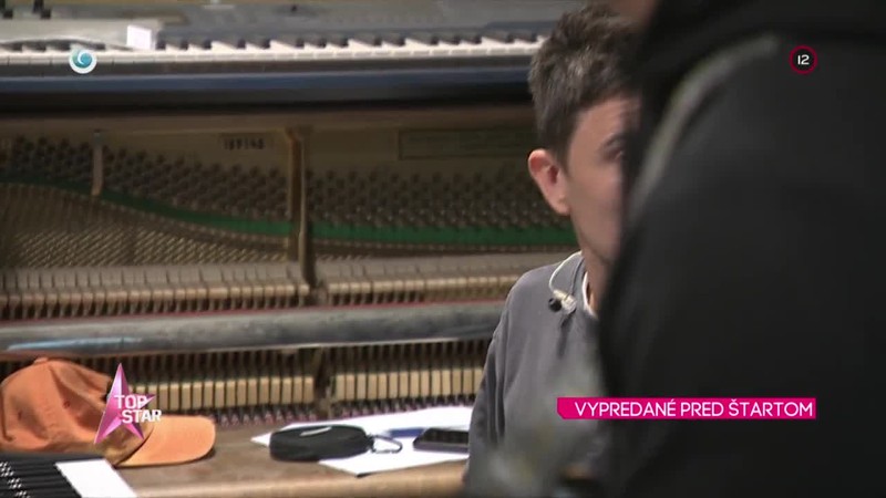 Vypredané pred štartom