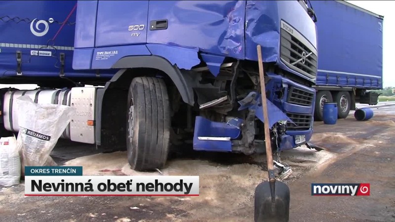 Nevinná obeť nehody