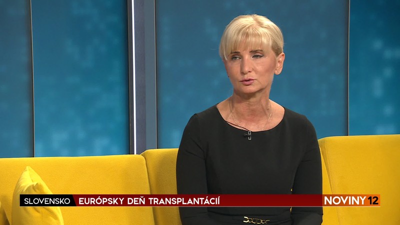 EURÓPSKY DEŇ TRANSPLANTÁCIÍ