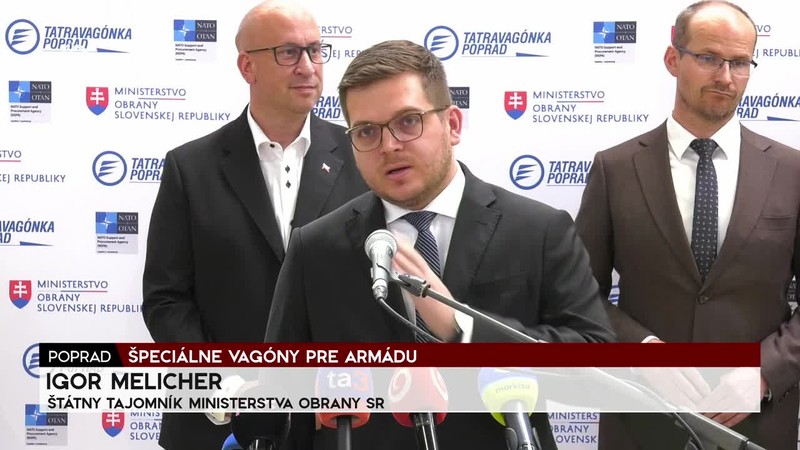 ŠPECIÁLNE VAGÓNY PRE ARMÁDU