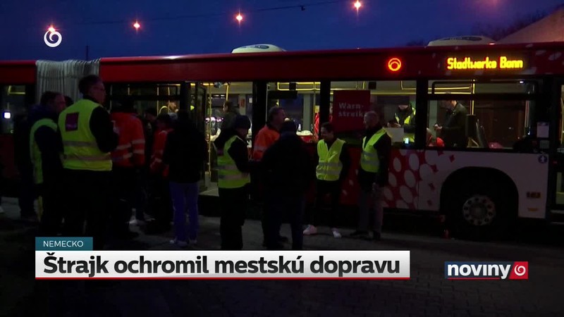 Štrajk ochromil mestskú dopravu